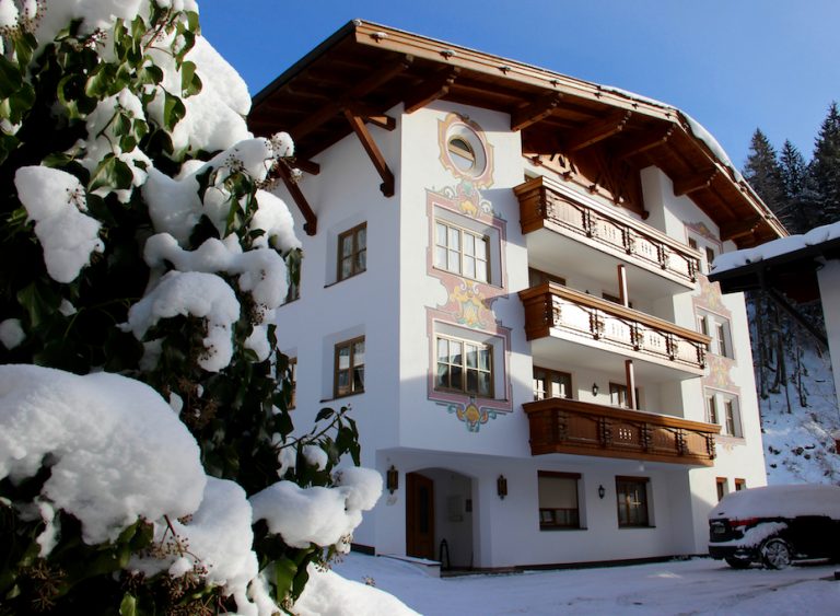 Front View of Landhaus Jehle in Flirsch am Arlberg